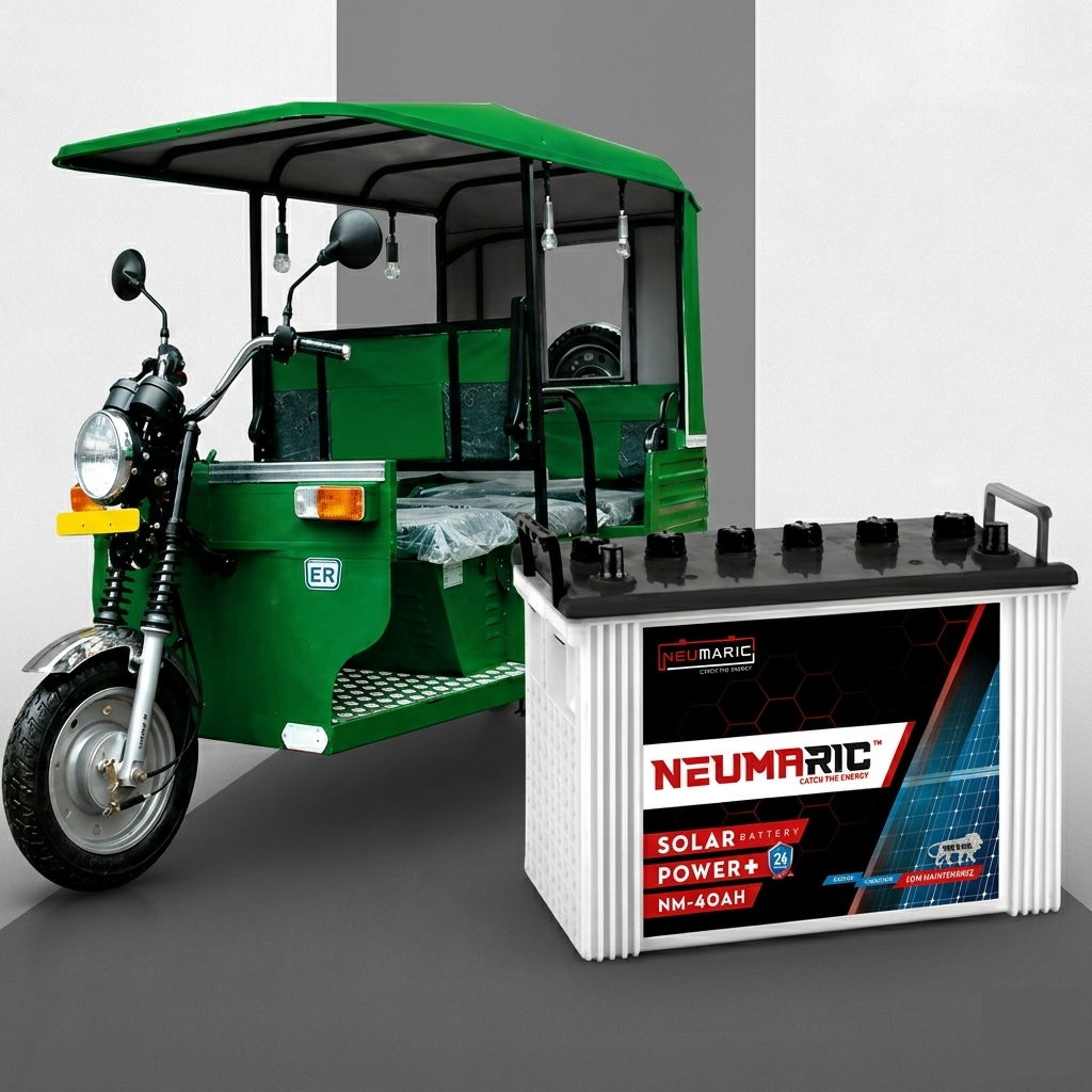 E Rickshaw batteries
